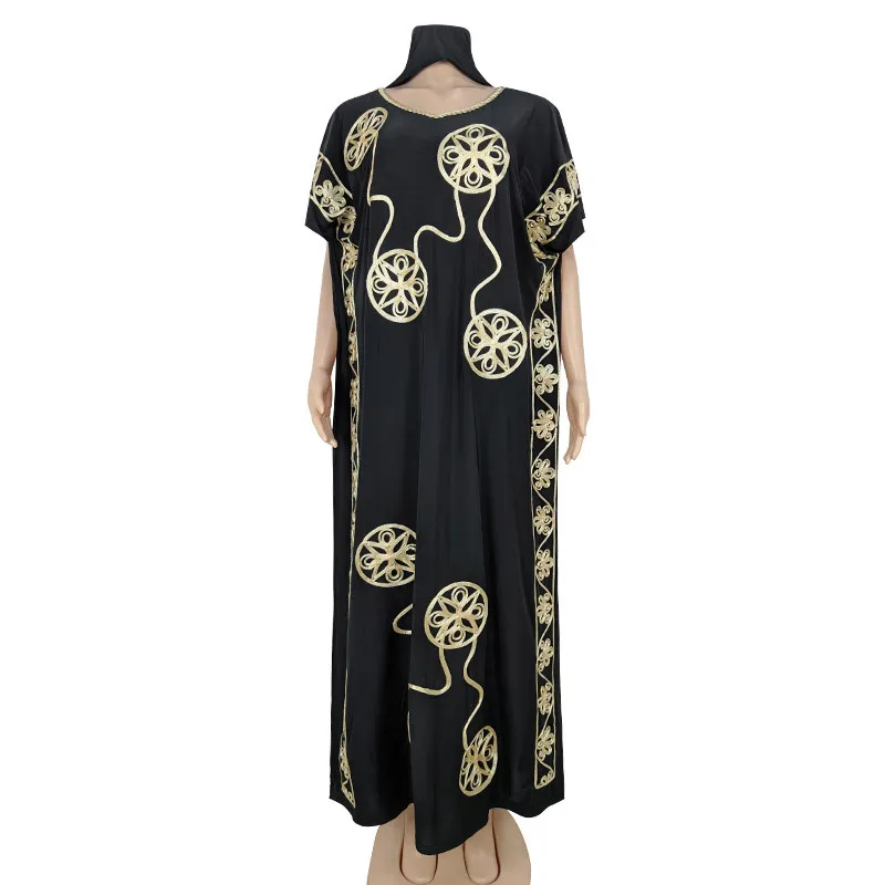 2021 африканские платья в пол для женщин африканская одежда мусульманское длинное