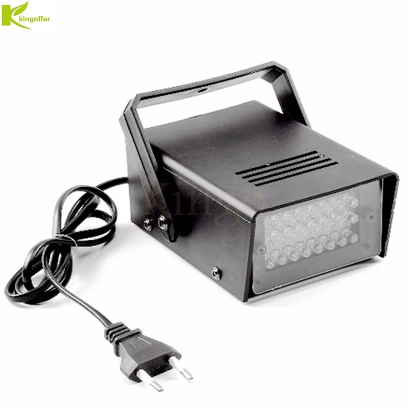 Стробоскоп светодиодный 3 Вт 24 светодиода 220 В/110 В | Лампы и освещение