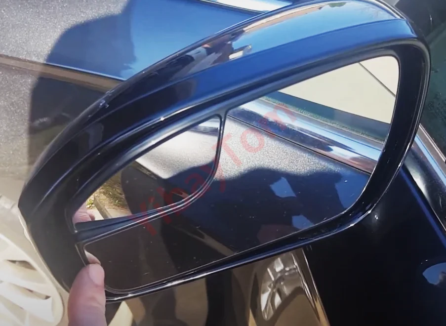 Сменное боковое зеркало заднего вида с подогревом для Ford Mondeo Fusion 2013-2020 функцией