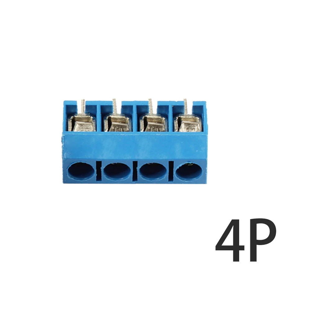 5 мм Шаг 5/10 шт./партия KF301-5.0-2P KF301-3P KF301-4P шаг 5,0 мм прямой контакт Американская классификация проводов 2р 3P 4P винт клеммный блок печатных плат разъем