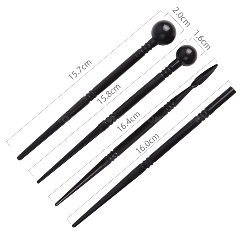 23 шт. глиняные инструменты для формирования шариков ваяния и создания керамики