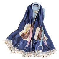 luxury brand new autumn winter fashion womens scarf hot silk scarves shawl female long silk scarf bandana hijab 18090cm