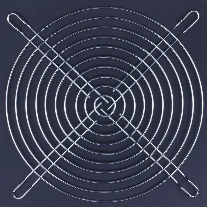 Металлический Настольный ПК жёсткий чехол решётка вентилятора защита пальцев