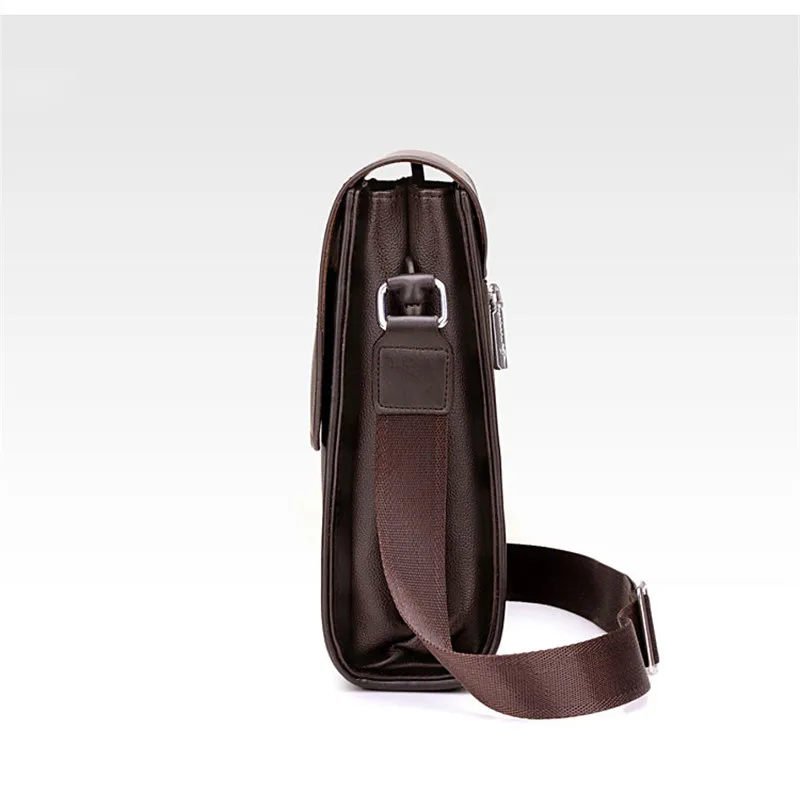 New Luxurious Men Messenger Bag Man Business Bag Crossbody Shoulder Bags Quality Brand Bag for Male Capacity Casual HandBag