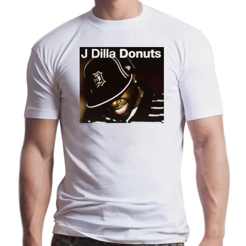 

Новая футболка с улыбкой J Dilla Donut