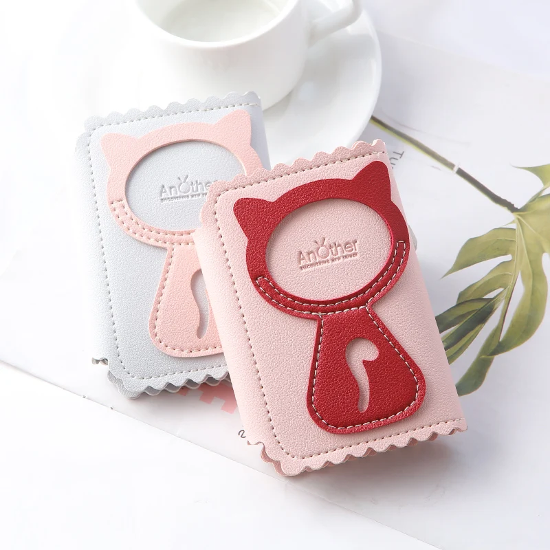 Милый милый кот ключница Органайзер брелок для ключей кошельки Женская