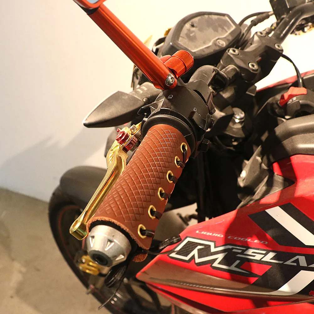 X-CLASS универсальный чехол для велосипеда мотоцикла из натуральной воловьей кожи в