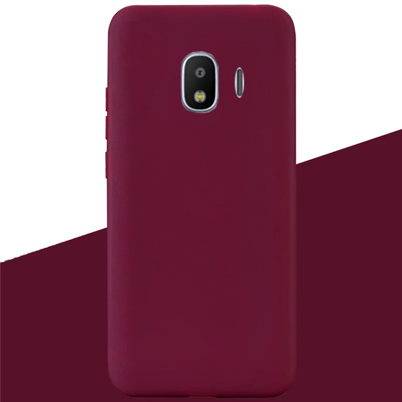 Чехол для Samsung Galaxy J2 Pro 2018 J250F мягкий силиконовый чехол из ТПУ Core J260F - купить по