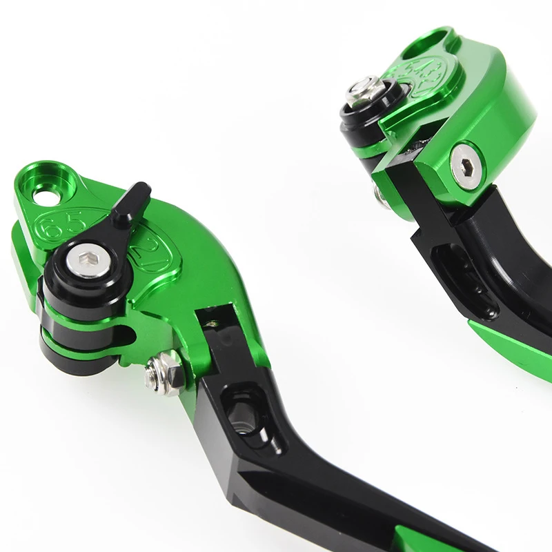 Мотоциклетные алюминиевые аксессуары Складные Выдвижные тормозные рычаги