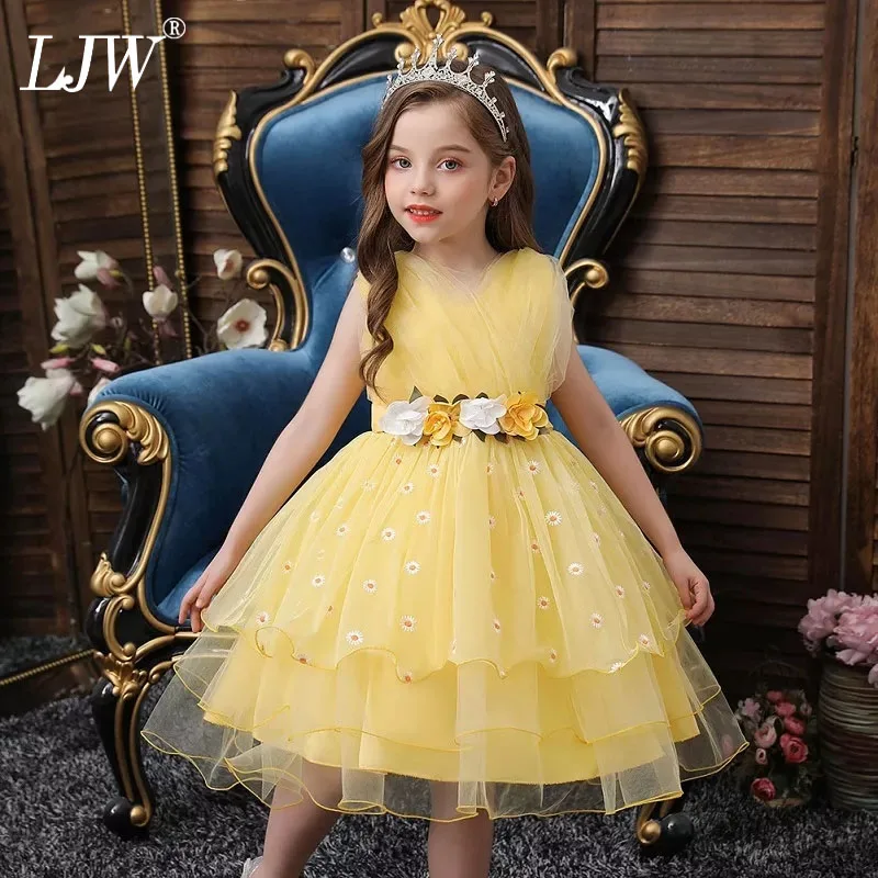 От 3 до 10 лет рождественское платье для девочек Одежда на выпускной бал вечернее