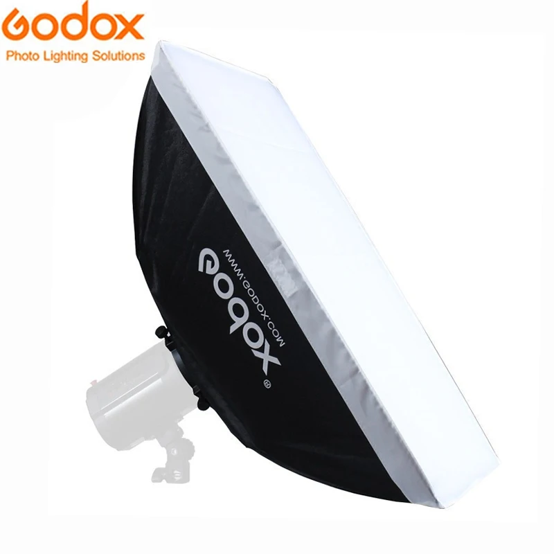 Godox MS50 * 70 50x70 см Studio софтбоксы с универсальным 98 мм крепление для 250SDI 300SDI K 150A 180A E250