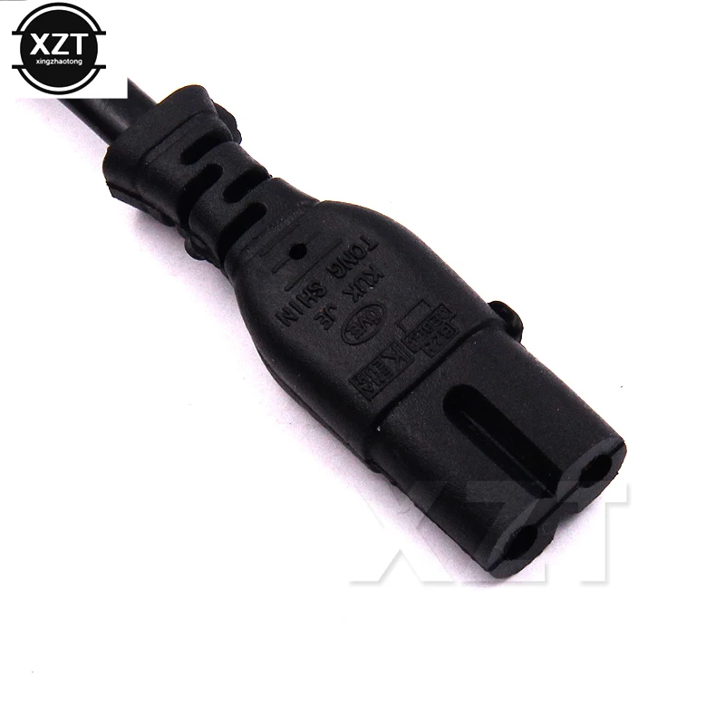 AC Universal 2Pin Figure 8 Power Adapter Home Supply Charger UK Standard Plug for LED light Laptop Scanners Printers | Электроника