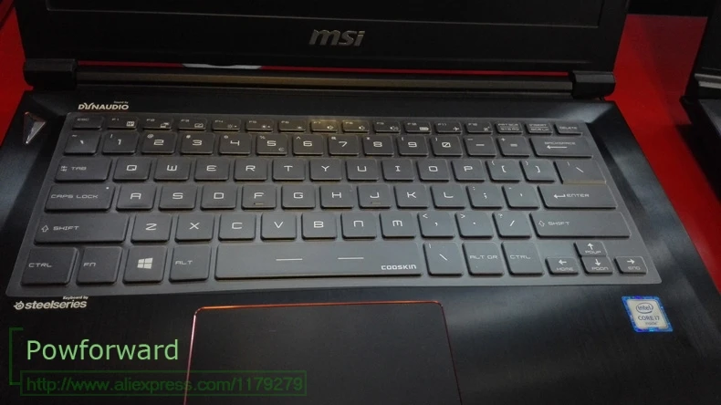 TPU laptop Keyboard Cover Protector skin For MSI GS40 GS30 GS32 GS32VR GS43 GS43VR 14 inch | Covers