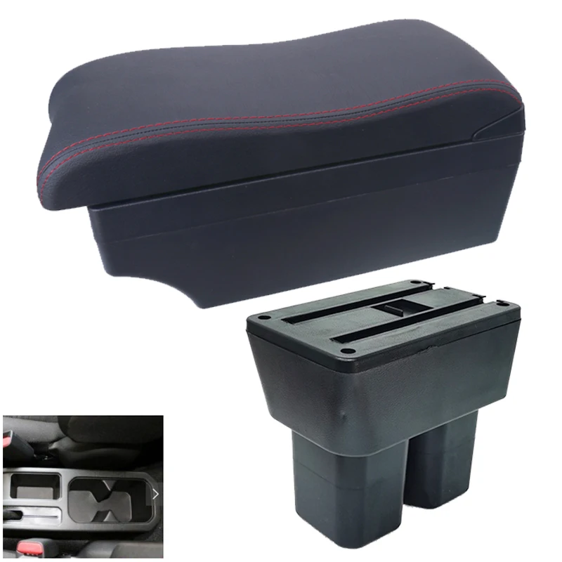 

Подлокотник для Suzuki Jimny, интерьер для Jimny 2020 2019 2018 2017 JB74, модификация хранилища, автомобильные аксессуары USB