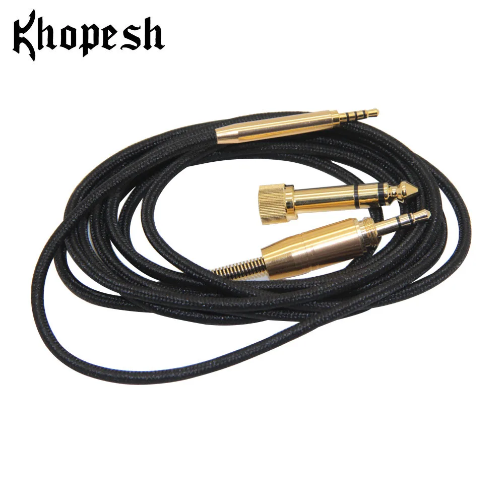 Кабель Khopesh для наушников JBL Synchros S300 S300i S300a S500 S400BT J56BT E40BT E30 E40 E50BT J55a J55i J88a