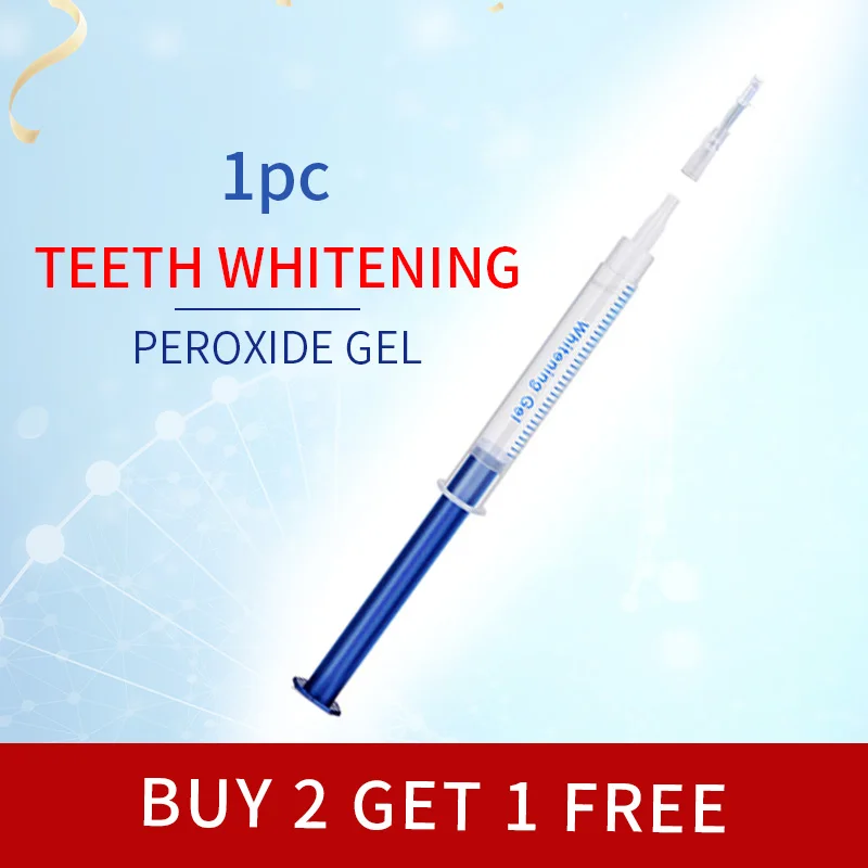 

lanbena Teeth Whitening Gel Peroxide 44% Dental Bleaching Products Professional White polishing Tooth 1pc