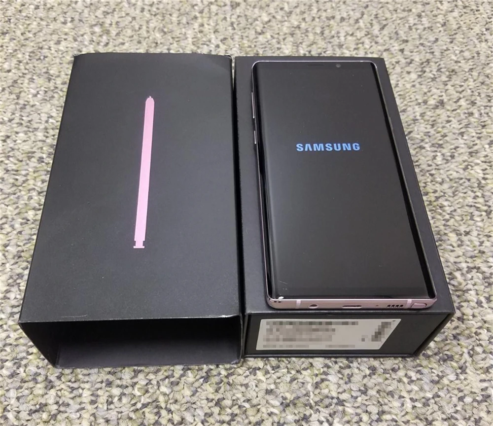 Samsung Galaxy Note9 Note 9 N960FD разблокированный LTE мобильный телефон Exynos 9810, четыре ядра, две sim-карты 6,4 дюйма, 12 МП ram, 6 ГБ rom, 128 ГБ NFC