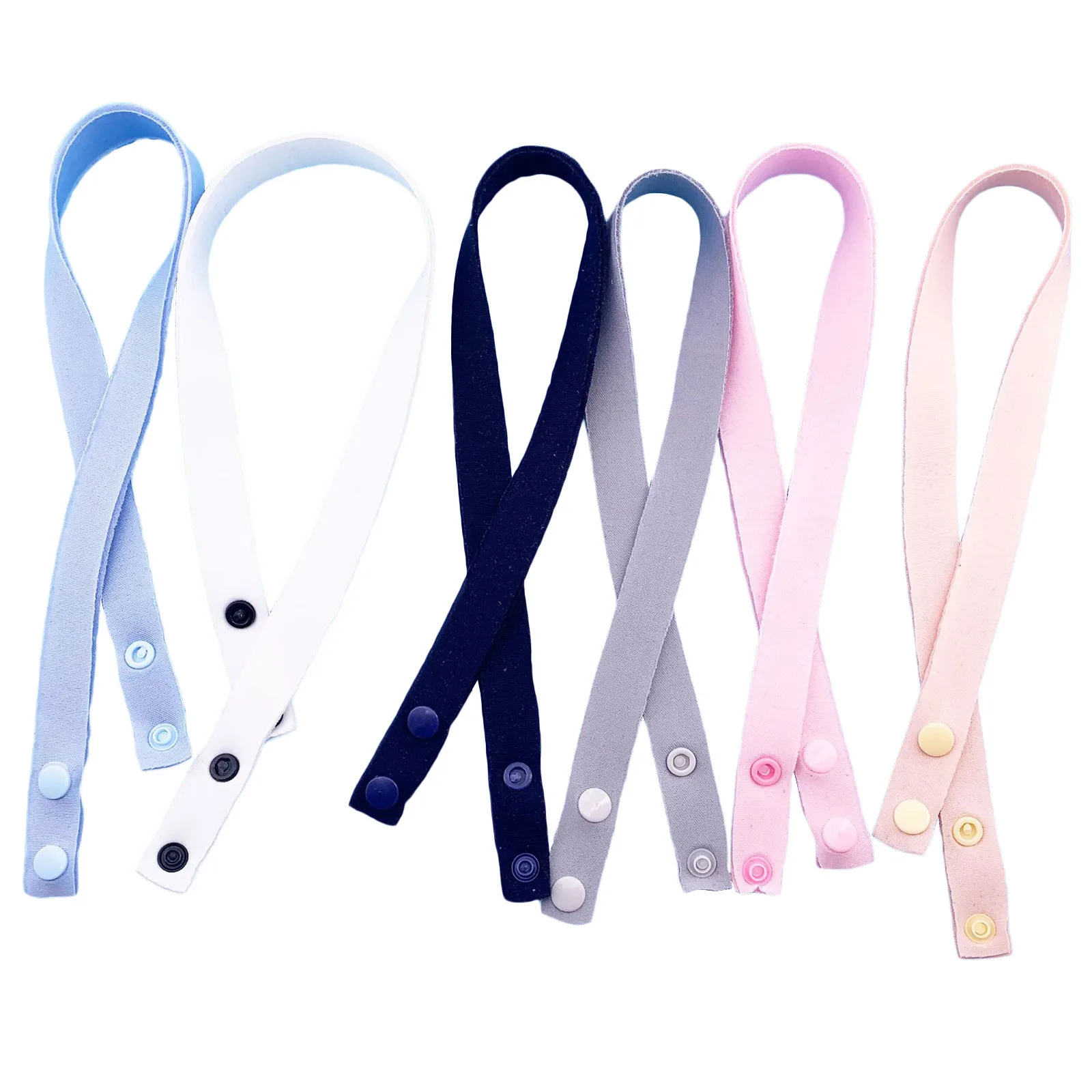 1 шт разводной шнур маски Эластичная лента веревка Пряжка Маска ушной шнурки