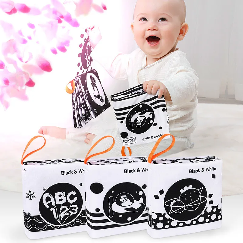 3 шт. детские развивающие книжки с рисунком|Интерактивные игрушки для малышей| |