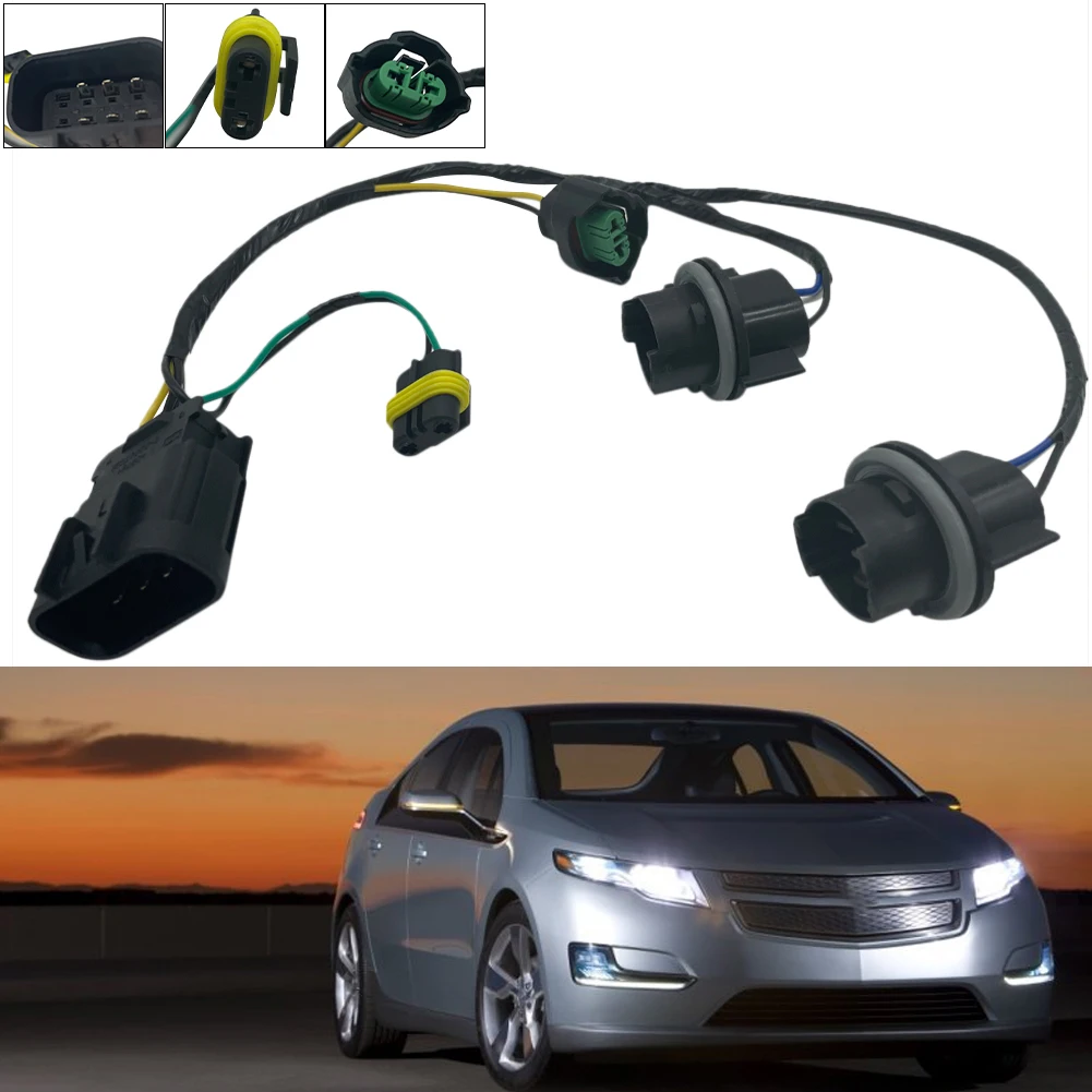 

Соединительный провод для автомобильной фары, подходит для 2007-2014 Chevrolet 25962806, автомобильная фара, провод, Chevrolet,Chevy,