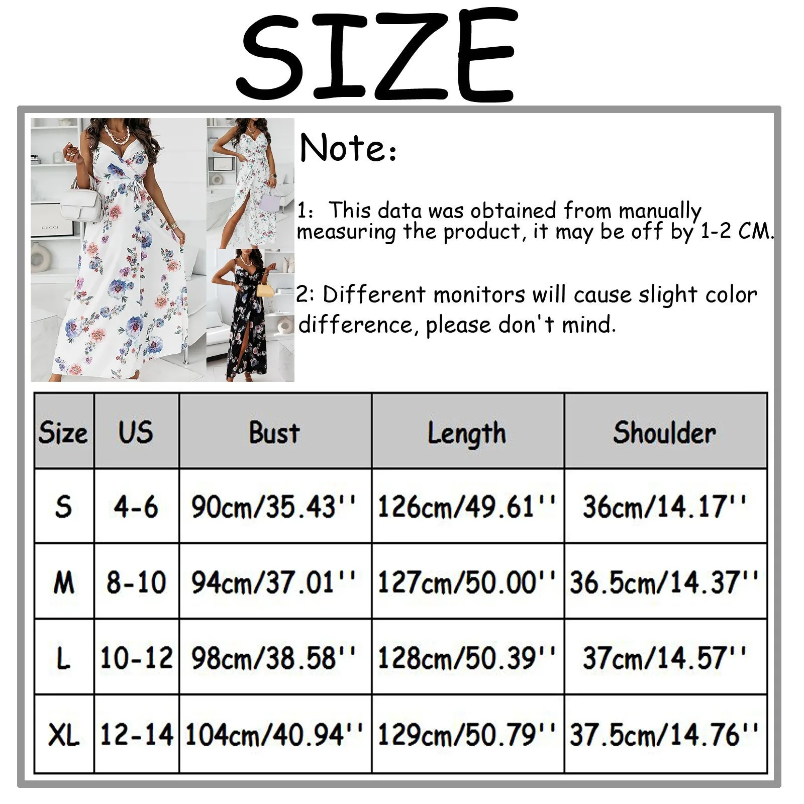 

Women's Sleeveless Casual Loose Sling Print Belt Slit Long Dress Princess Dress Short Sleeve Vestidos Female High Waist Robe