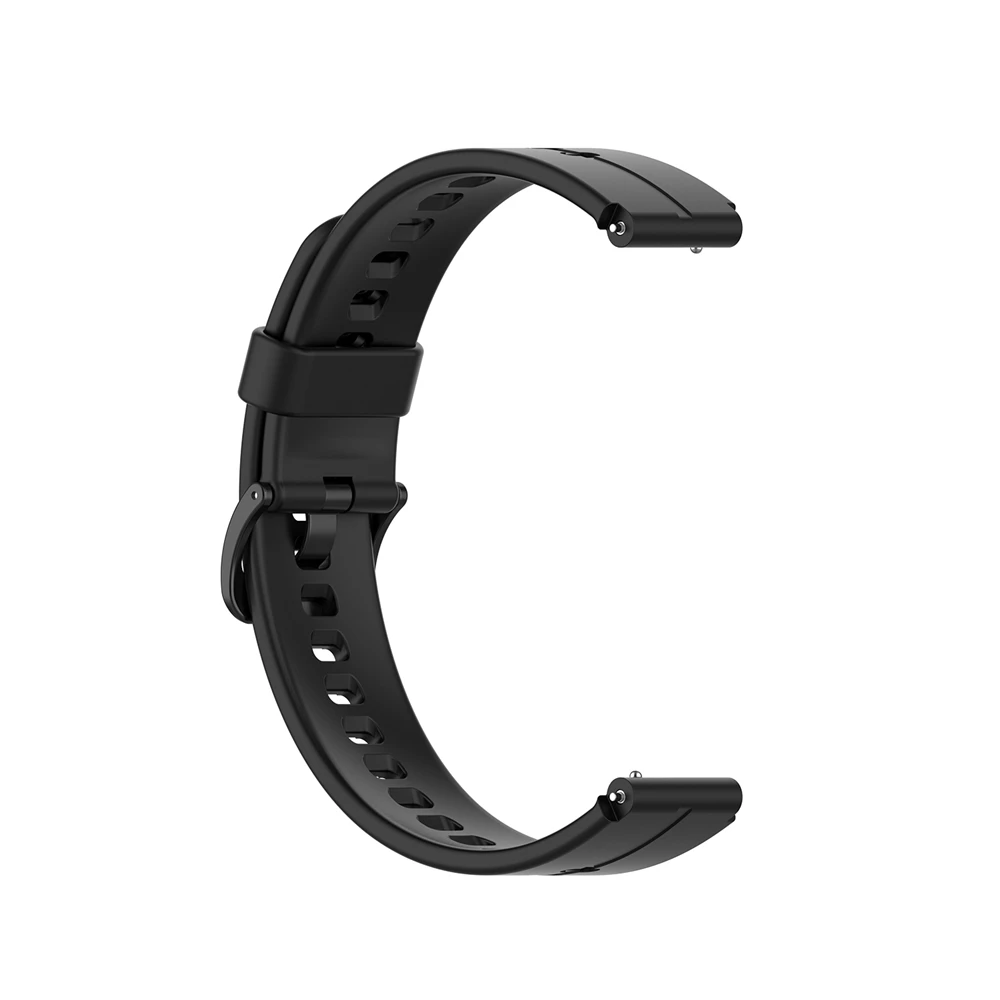 Силиконовый ремешок для часов Huawei Band B6/B3 браслет мягкий сменный спортивный 16 мм