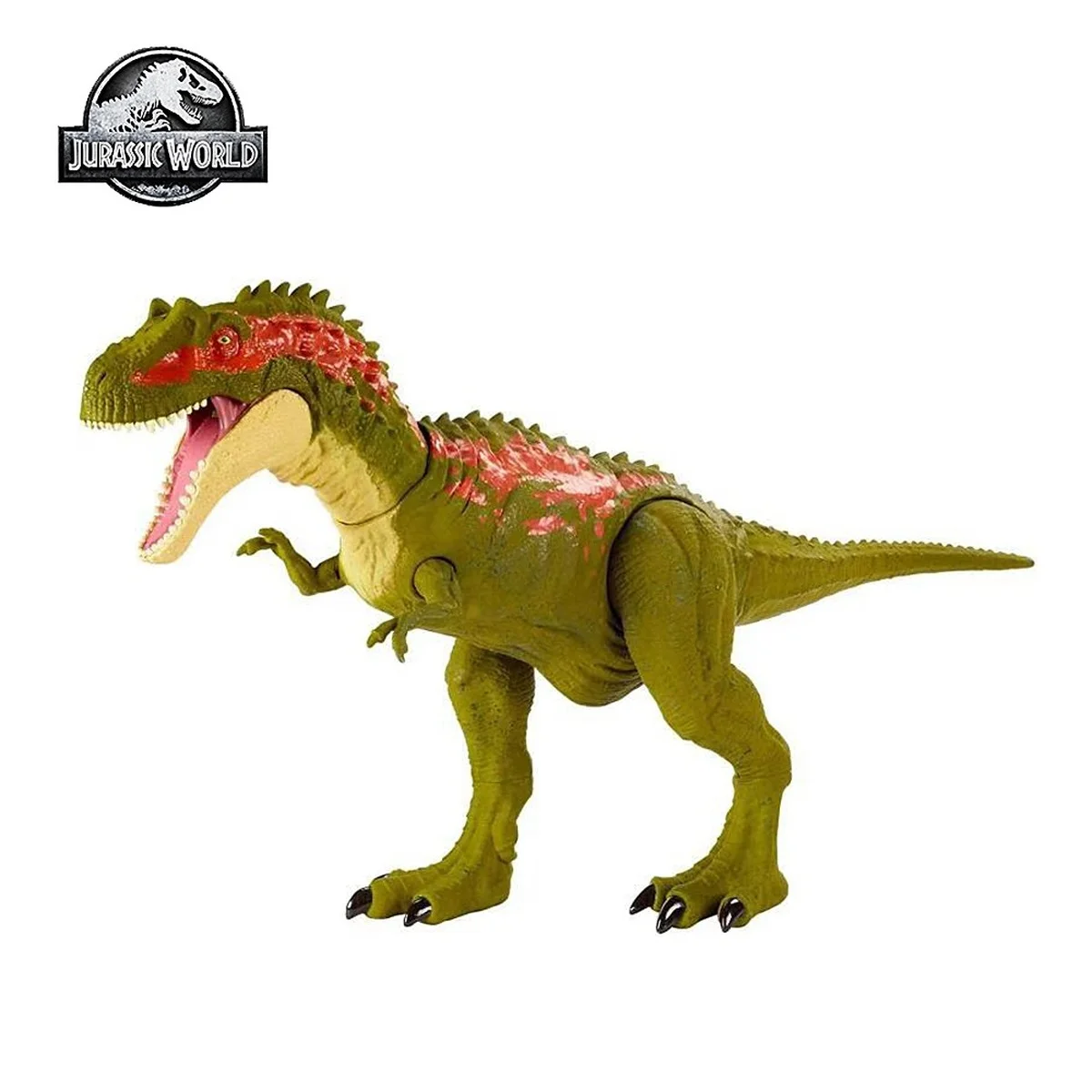 Игрушки Мир Юрского периода серии динозавров массивные кусачки с полным