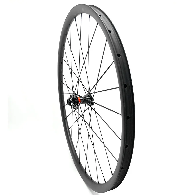 Велосипедное колесо novatec 29er одноколесное переднее асимметричное 30x25 мм XC mtb 29