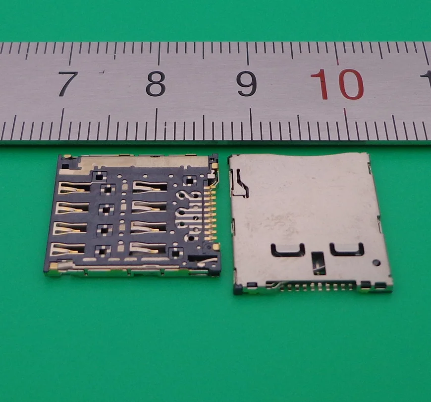 5 шт./лот 100% новый держатель лотка для считывания SIM карт Замена Alcatel One Touch Idol 6030 OT6030