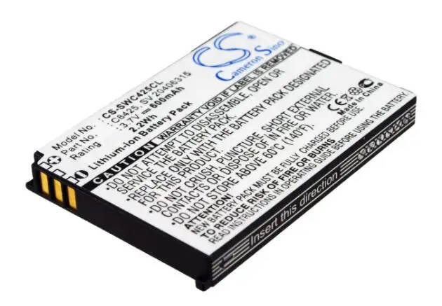 Аккумулятор cameron sino для SWISSVOICE eSense 600 C8425 SV 20406288 20406315 мАч|Аккумуляторы мобильных
