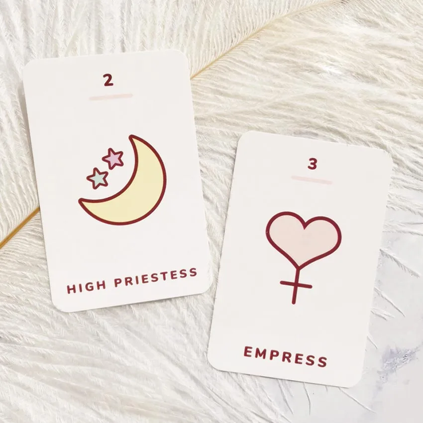 

Kawaii Tarot A 78-Card Deck Game
