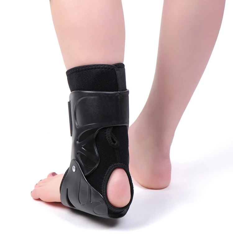 Фиксатор лодыжки жесткий лодыжки стабилизатор для защиты Sprain поддержка для волейбола, черлидинг, фиксаторы для лодыжки носить