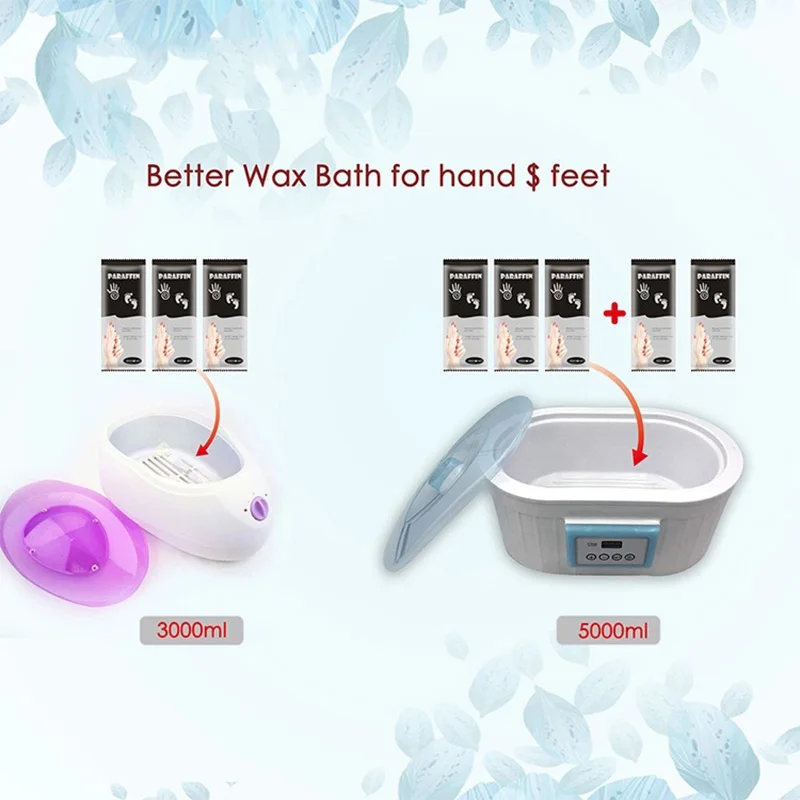 4.5L Paraffin Wax Machine for Hand Feet Fast Wax Meltdown Paraffin Bath Paraffin Wax Warmer LCD Display Paraffin Bath Spa enlarge