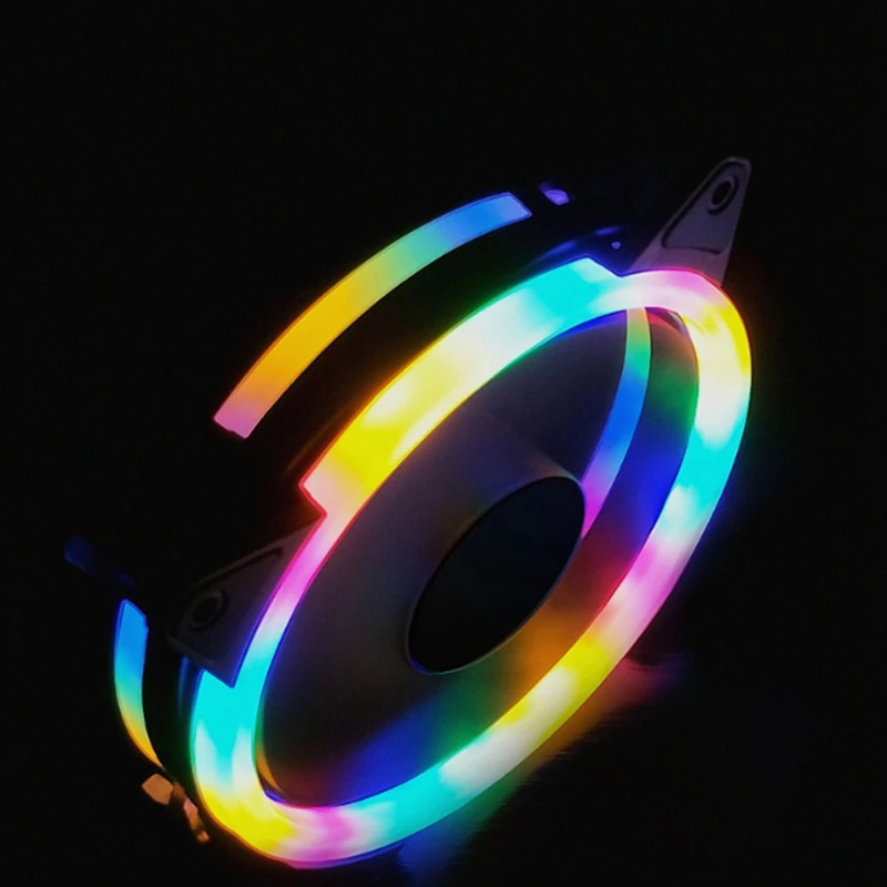 RGB изменяющий цвет симфония светодиодный светильник настольный компьютер сделай