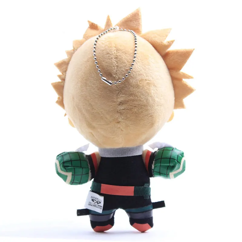 15 см аниме My Hero Academy izku Midoriya Katsuki Bakugou Shouto Todoroki плюшевые подвесные игрушки мягкие куклы для подарка на день рождения
