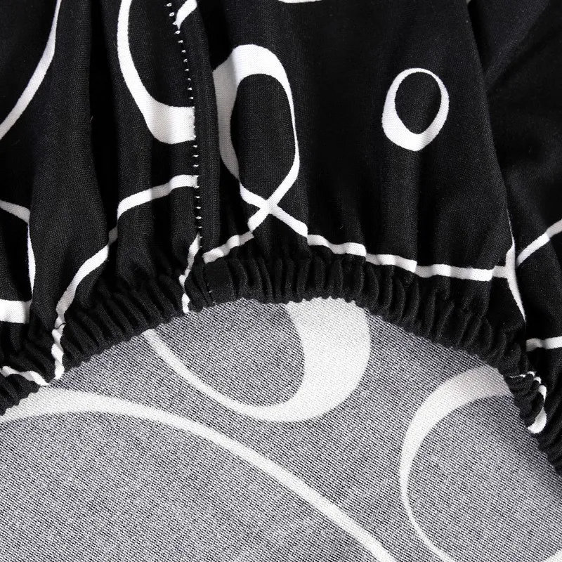 

Chair Cover Spandex Kitchen Slipcover Removable Anti-dirty Seat Cover for Banquet Wedding Dinner Restaurant housse chaise 1PCS