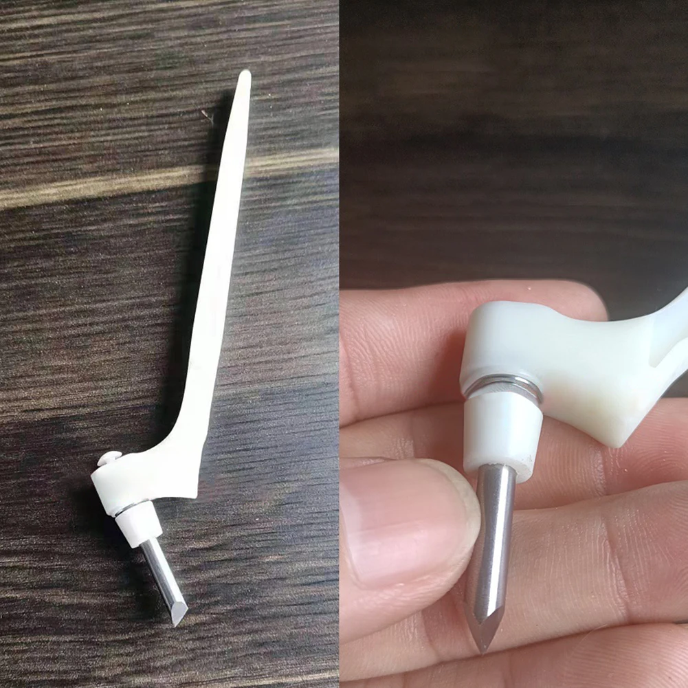 

1PC DIY Craft Cutting Kinfe Head Art Cutting Tool With 360 Steel Rotating Blade Sharp Safety Cutter Paper Knife Accessories