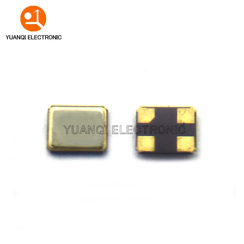 

10PCS 2025 2520 4pin 16M 16MHz 16.000mhz SMD passive Crystal