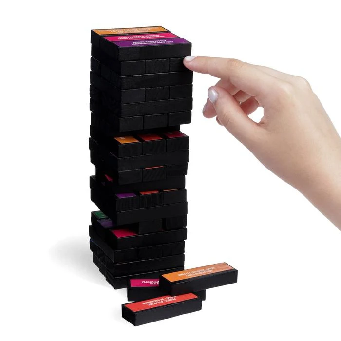 Leaning tower Temptation with phantoms 54 bars 18+ Games for adults entertainment goods the holiday and party Board Game Sports | Спорт и