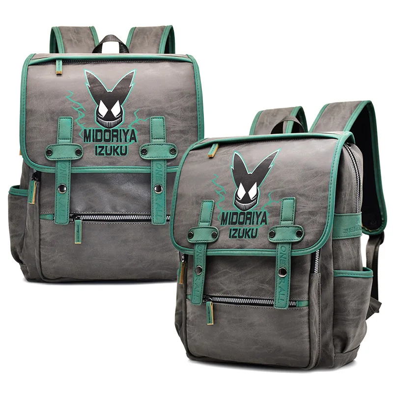 Рюкзак из ПУ кожи My Boku школьный или дорожный рюкзак для ноутбука | Багаж и сумки