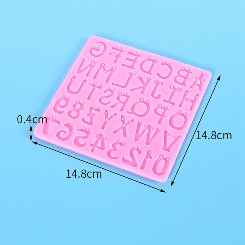 

Alphabet Silicone Cake Mold Cake Decorating Supplies Silicone Fondant Cake Mold Cake Tool