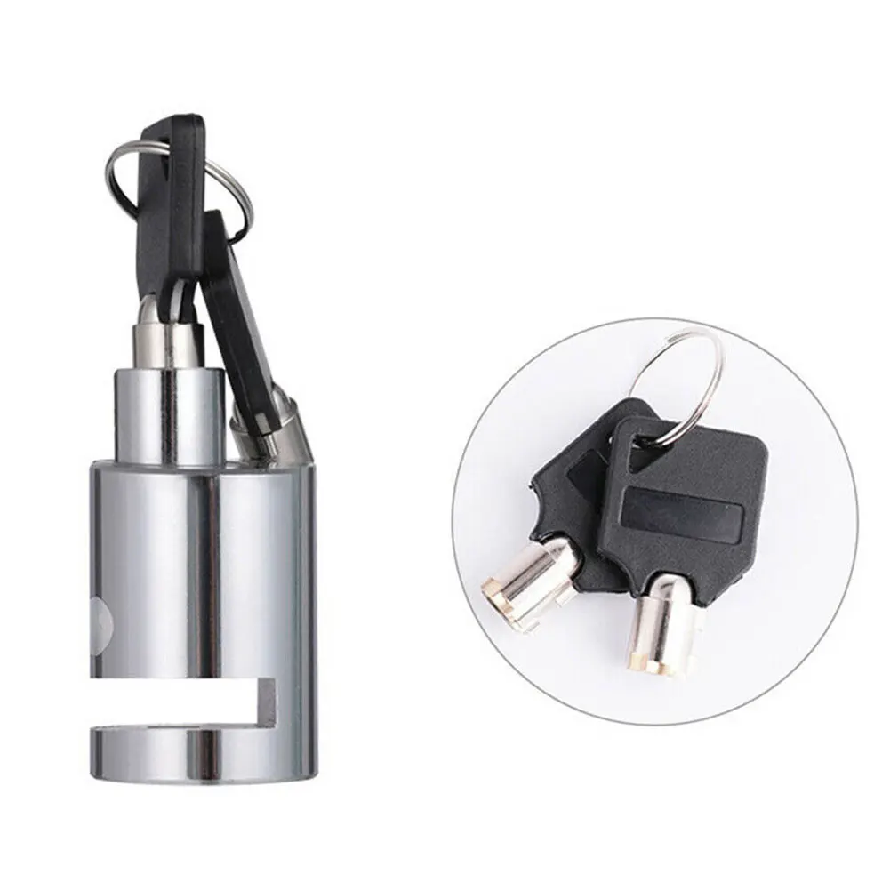 1х мотоциклетный велосипедный скутер замок безопасности портативный колесный