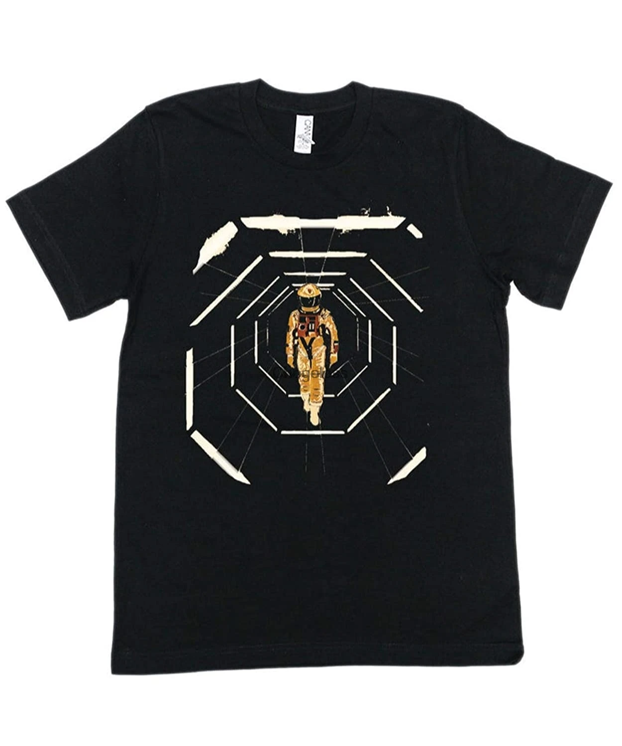 

Футболка для художественного фильма 2001 космическая Одиссея туннель Классическая крутая графическая футболка для мужчин женщин мужчин