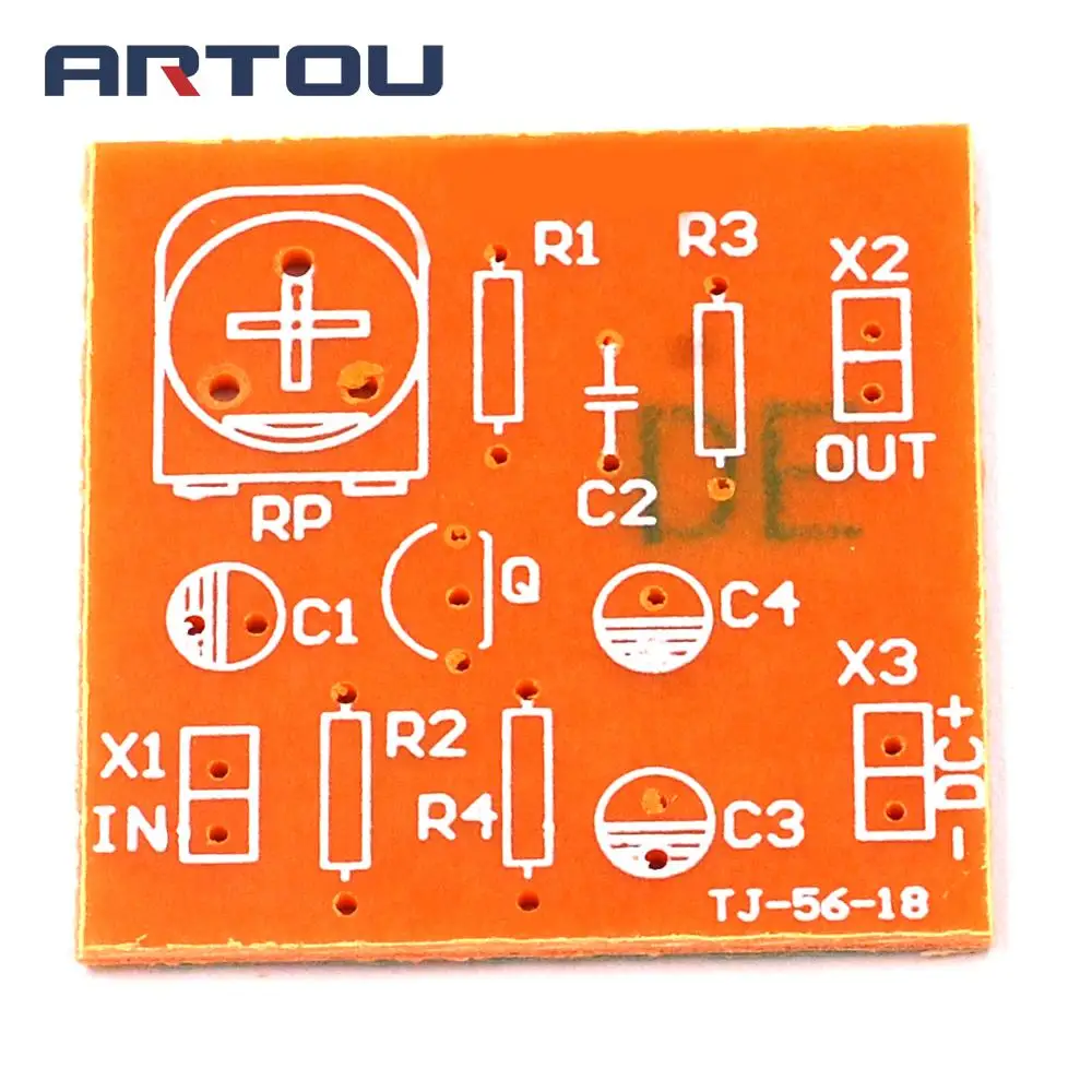 Набор сделай сам 12 В постоянного тока типичное разделение напряжение смещение