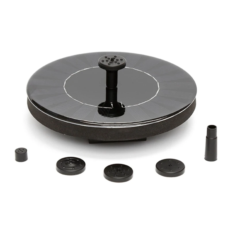 Плавающий Панели солнечные на открытом воздухе фонтан солнечной батарее для