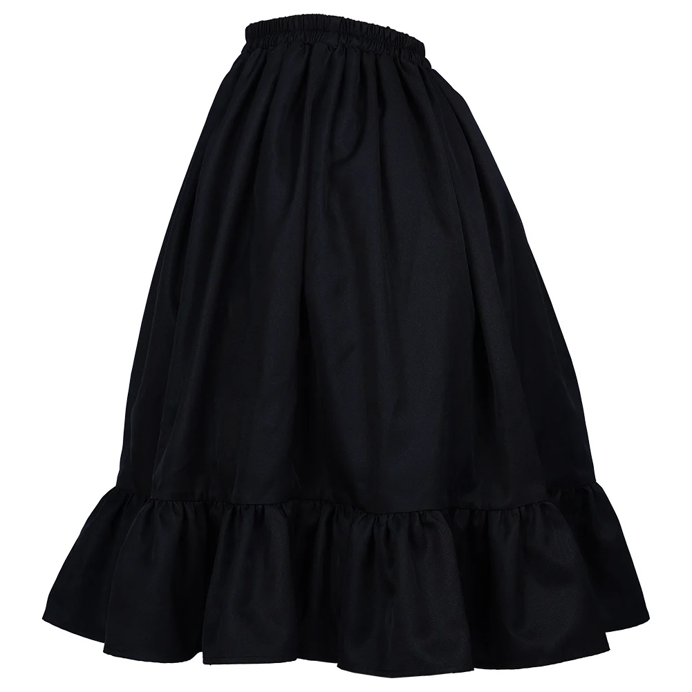 Юбка женская плиссированная в готическом стиле уличная одежда ретро панк с