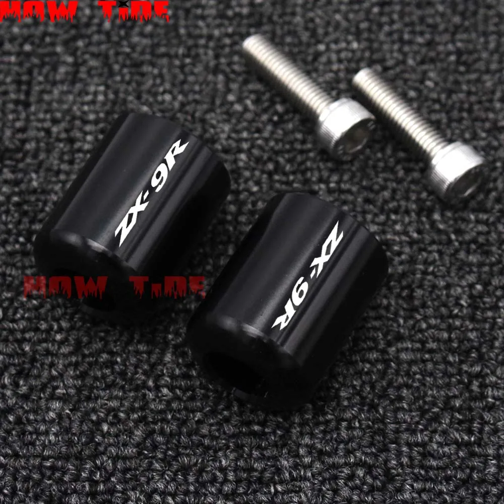 Мотоцикл Kawasaki аксессуары мотоциклов ЧПУ Руль Ручка Зажим Крышки для ZX9R ZX-9R 1998 1999 с