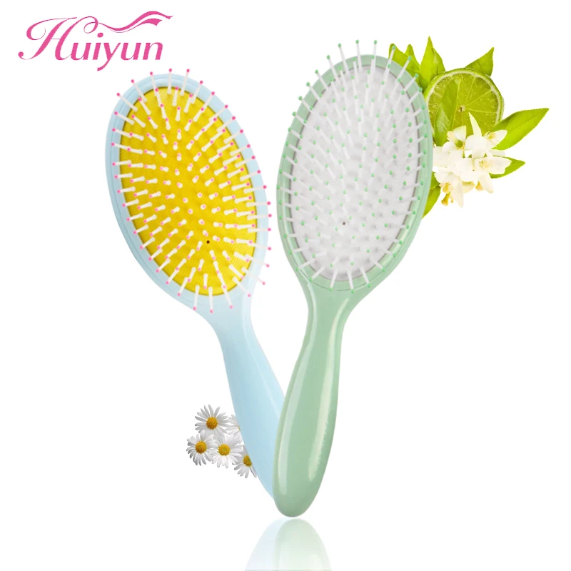 

Huiyun Hair Brush Air Cushion With Fragrance Combs Scalp Massage Anti-static No Hair Tangle Comb Salon Hairdressing Straight