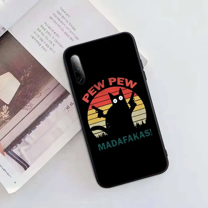 Черный чехол Pew Madafakas для телефона iPhone 11 12 mini pro XS MAX 8 7 6 6S Plus X 5S SE 2020 XR | Мобильные