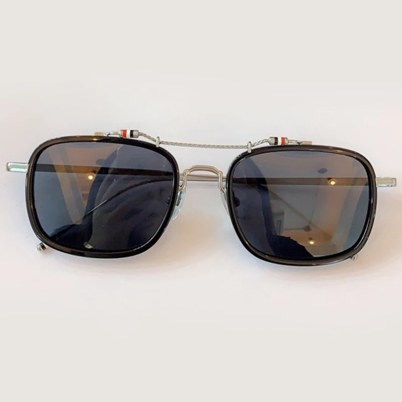 

Солнцезащитные очки в титановой оправе UV400 для мужчин и женщин